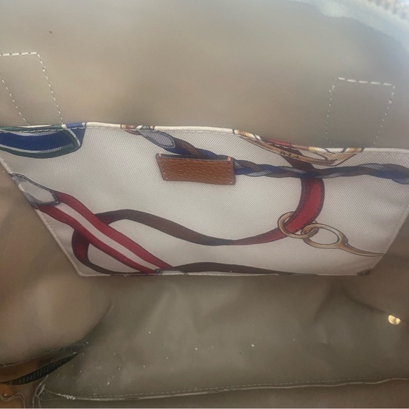 Polo Ralph Lauren Chain Print Tote Bag - Picture 9 of 12